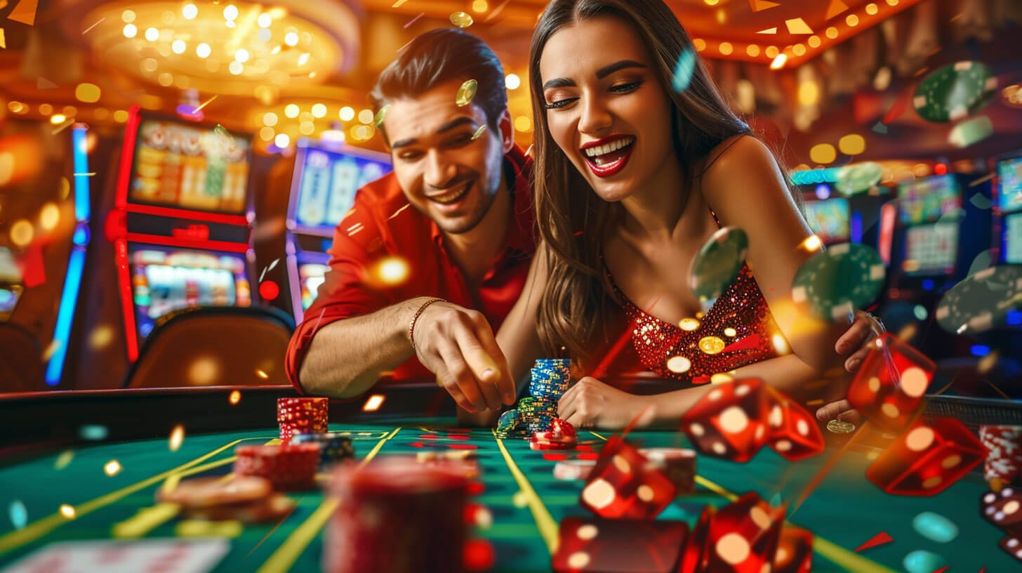 Filipino player enjoying table games sports betting and slots on a mobile phone